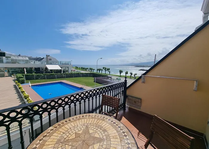 Апартаменты Atico Rapadoira