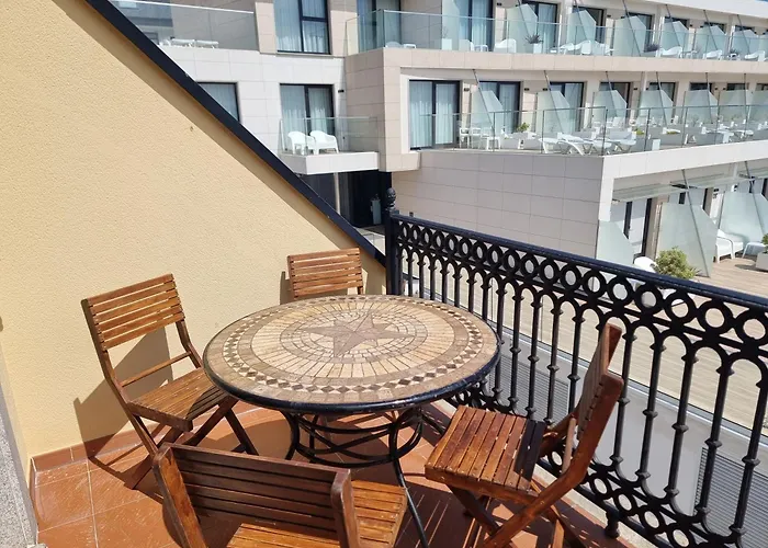 Апартаменты Atico Rapadoira