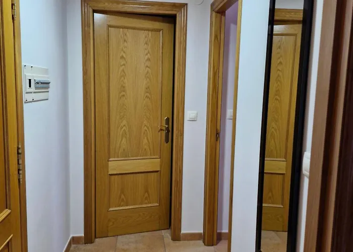 Апартаменты Atico Rapadoira Фос