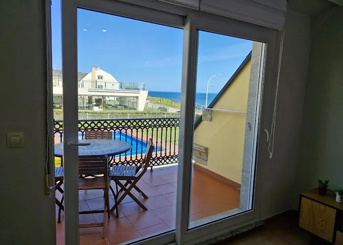 Atico Rapadoira Апартаменты