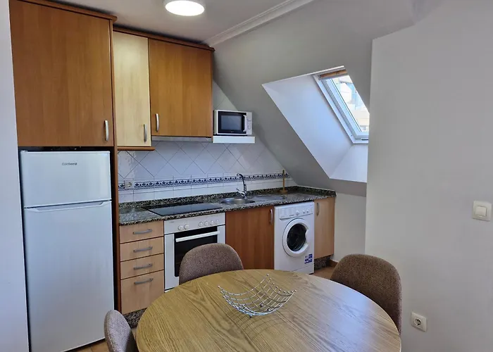 Апартаменты Atico Rapadoira