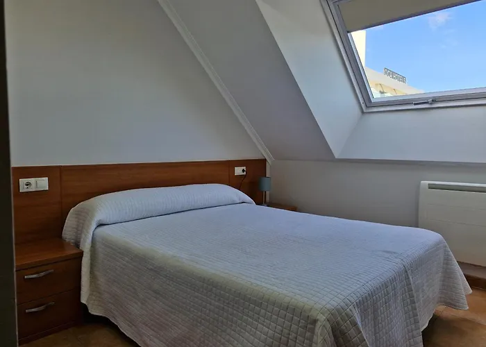 Апартаменты Atico Rapadoira *